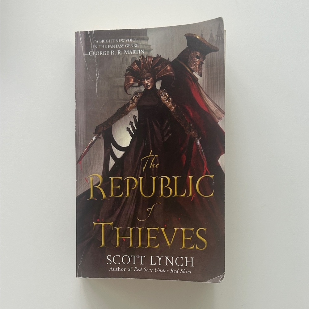 The Republic of Thieves by Scott Lynch (Book 3)